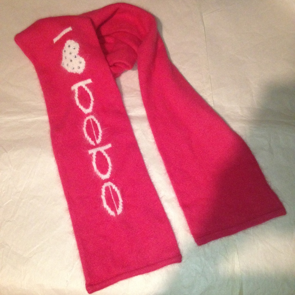 Bebe Angora scarf